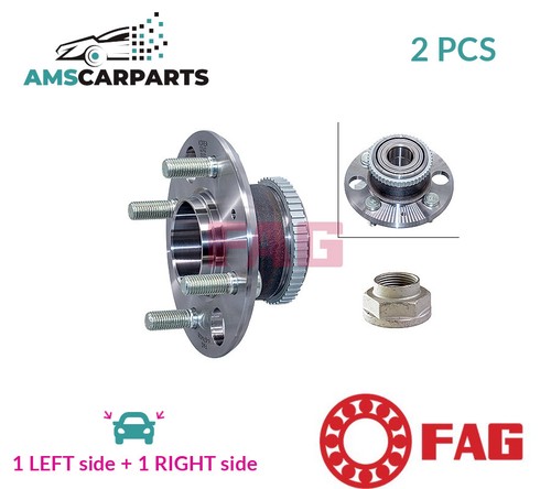 Wheel bearing kit set pair - bearing,