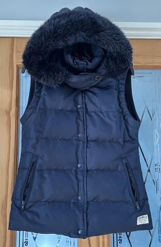 Jack wills gilet - 10, navy