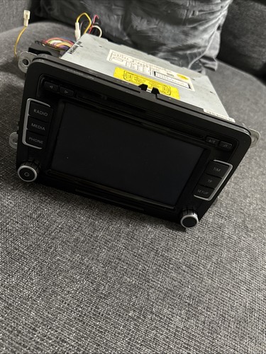 Rcd510 radio head unit - vw,