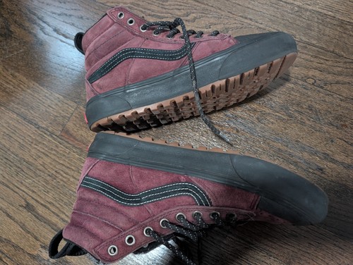 Vans mte maroon men - vans,