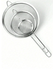 3Pcs Mesh SIEVE Tea Strainer