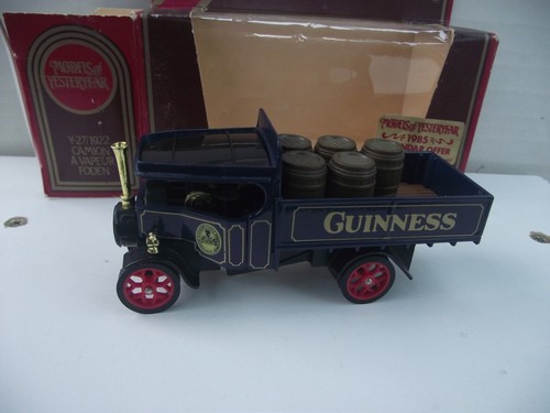 Yesteryear foden steam wagon - foden,