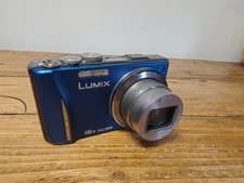 Panasonic LUMIX DMC-TZ20 14.1MP Digital Camera Tested & Working Battery Charger