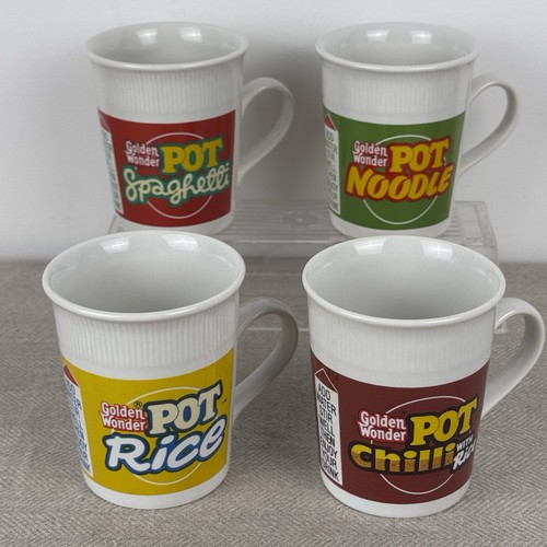 Golden wonder pot noodle - golden,