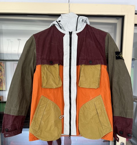 Stone island tela placcata - tela,