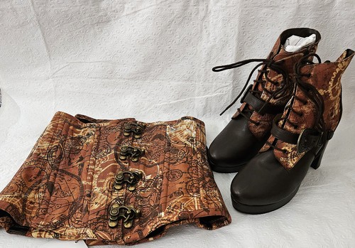 Vintage goth women underbust - goth, women's