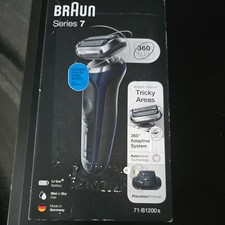 Braun Series 7 Wet & Dry Men's Shaver with Travel Case Black (7-B1200s)