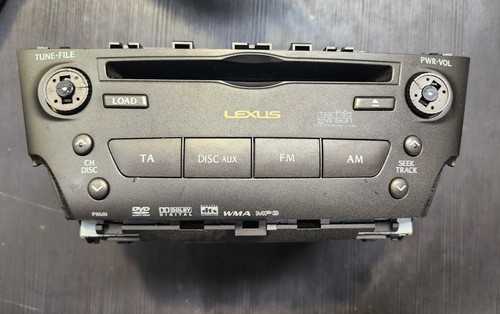 Lexus 220d 250 - 220d-250-350, radio