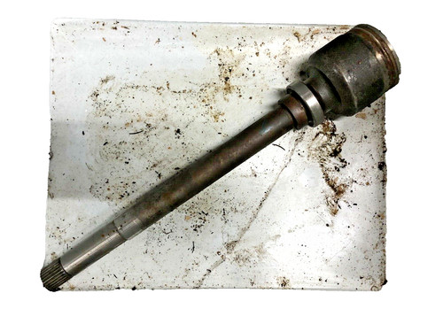Drive intermediate shaft drive