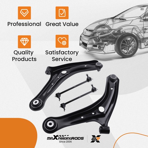 Front lower suspension - lower,