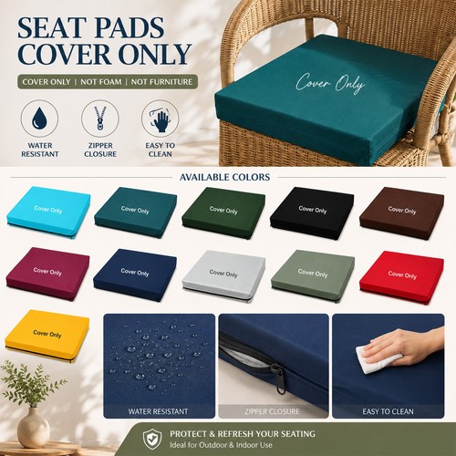 Rattan patio pads - patio,
