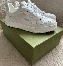 Gucci White Leather Women's