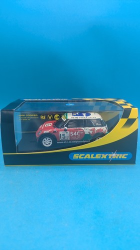 Scalextric c2563 mini cooper - scalextric,