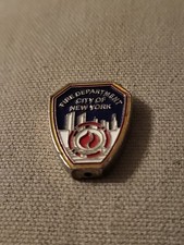 The Department City Of New York Fireman Badge