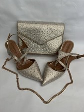 Carvela Shoe And Bag Set