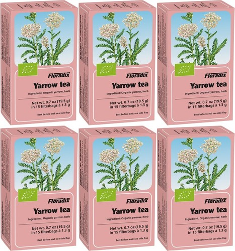 Floradix herbal tea yarrow - herbal,