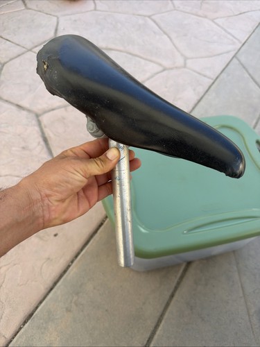 Vintage ariake jaguar bmx seat - jaguar,