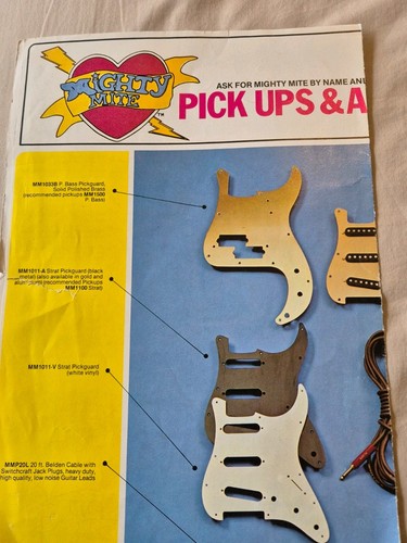 1970s mighty mite pickups - 1970s,