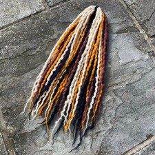 10x DE Wool Dreadlock