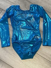 The Zone  competition Leotard 30” 9-10 Years 