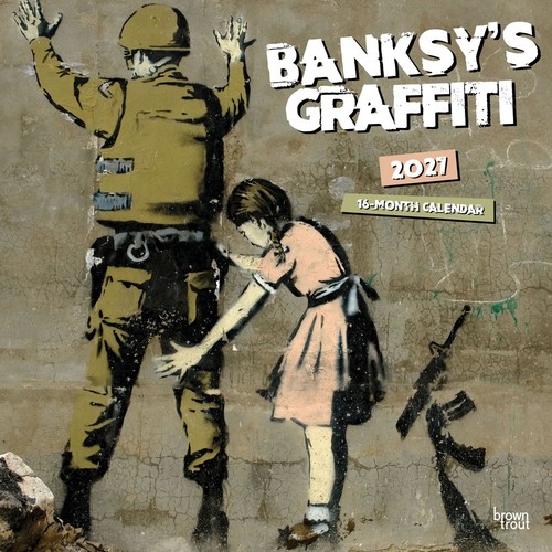 Banksy graffiti official - banksy's,