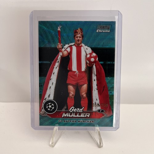 2023 gerd muller topps - muller,