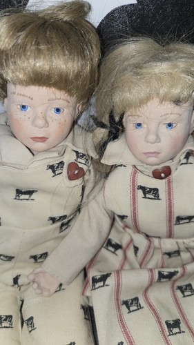 Haunted doll pair - haunted, brother