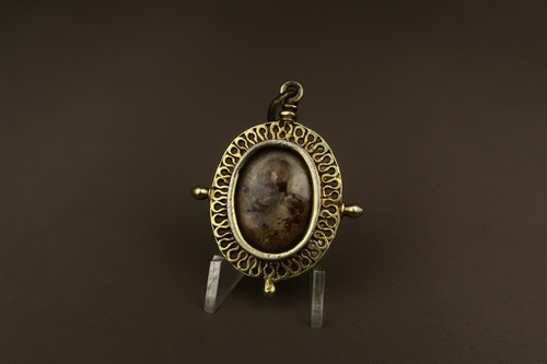 Rare antique gilt silver - rare,