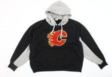 Knights Apparel NHL Men’s Black 2XL Pullover Hoodie with Logo