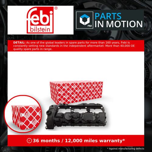 Rocker cover 103102 febi - cover,