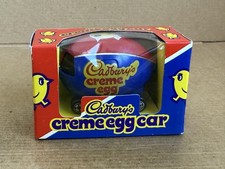 Corgi Cadbury Creme Egg Car