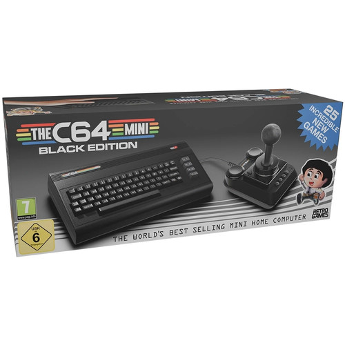 C64 mini black edition - c64,