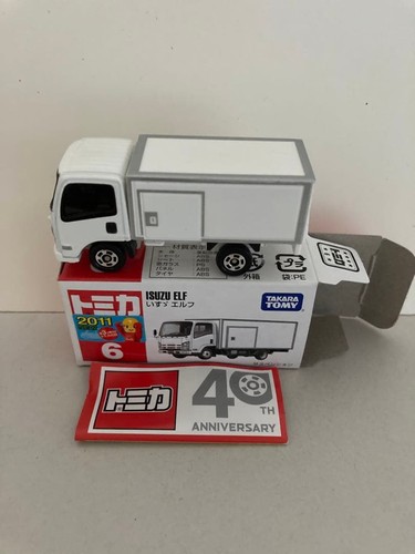 Tomica isuzu elf - tomica, used