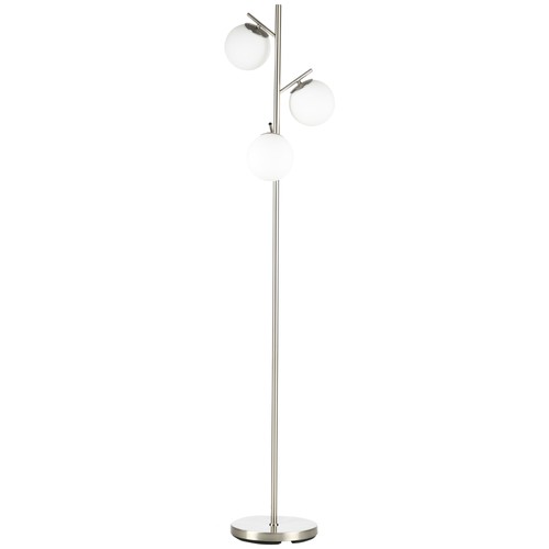 Tall globe floor lamp with - floor,