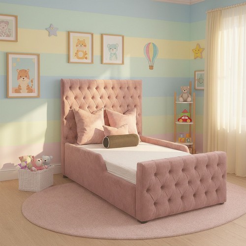 Single kids bed - bed, frame