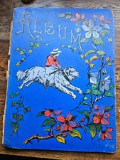 victorian   scraps  album and