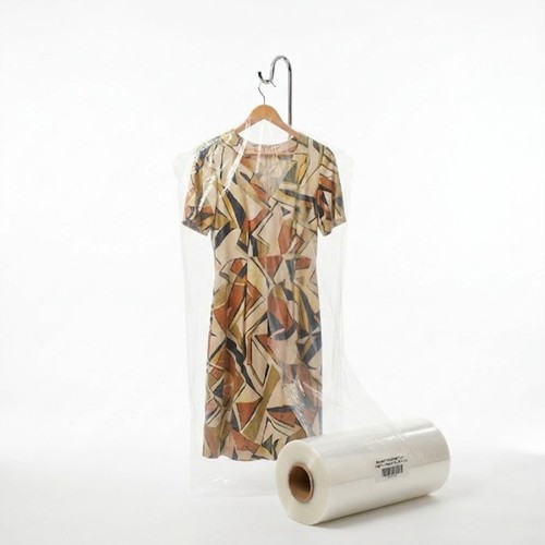 Clear garment cover - garment, roll