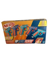 Nerf N Series Party Pack, 5 Blasters, 15 Nerf N1 Darts... BOX WEAR/TEAR
