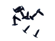 FIT FORD Metal Interior Body Screw Fixing Rivet Car Trim Clips 4.8X16mm