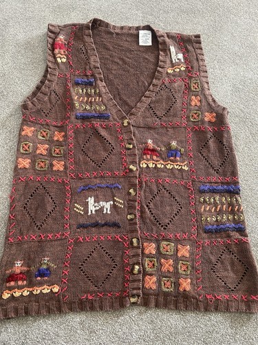 Vintage embroidered boho folk - embroidered,