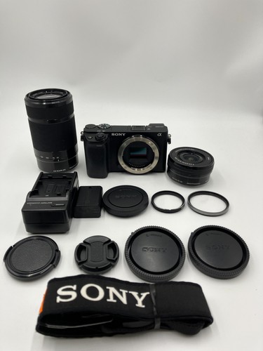 Sony alpha a6400 50mm - alpha, 16-50mm