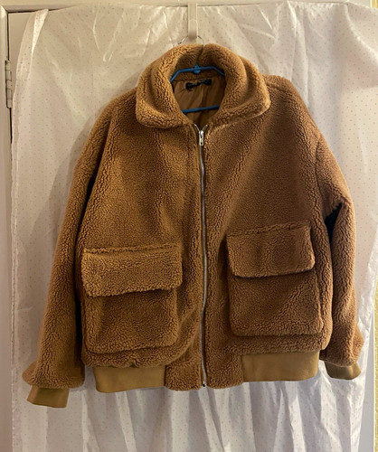 Shein women brown teddy - women’s,