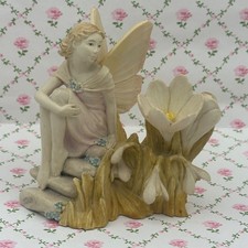 Jenny Oliver Faeries Spring Faerie Figurine By Holland Studio Craft Boxed