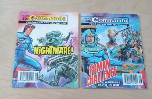 Commando comics nightmare - commando, comics~nightmare