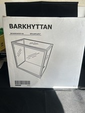 NEW Ikea barkhyttan Wall Display Box 10.5x10.5x6.5 Brand New 503.643.52 15210