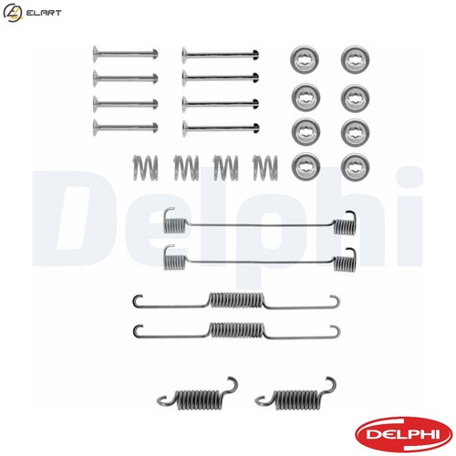 Accessory kit brake shoes - kit,