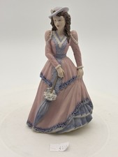 Coalport figurine beau monde - figurine,