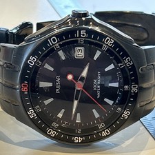 Vintage "Pulsar" Quartz Watch