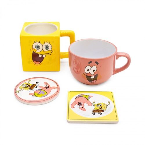 Spongebob squarepants and - squarepants,