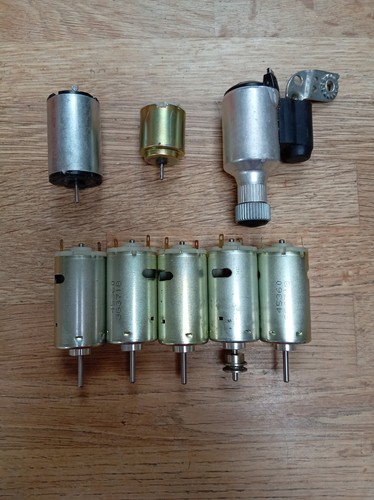 Bundle electric motors - bundle, of